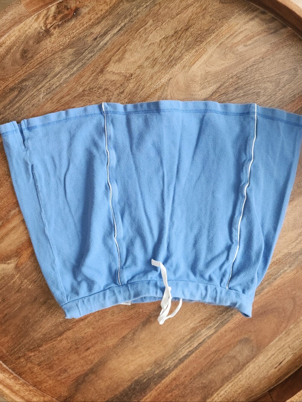 Cherokee Blue Drawstring Skort - Picture 2 of 7